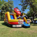 Arriendo inflable Cars para cumpleaños en Santiago