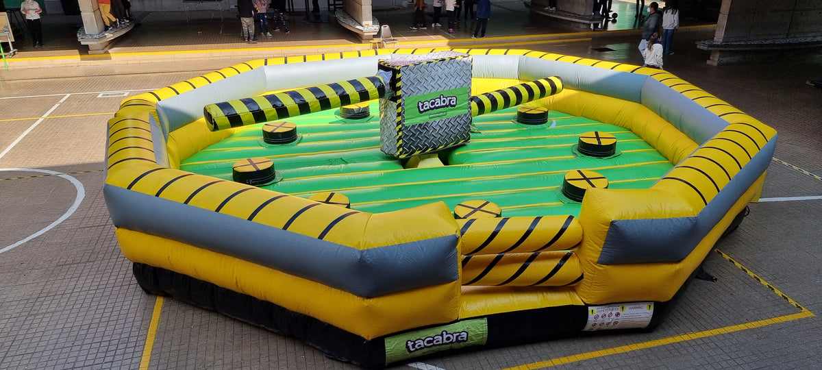 Arriendo Reloj Demoledor inflable en Santiago