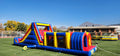 Arriendo inflable Obstáculos Doble Portal en Santiago