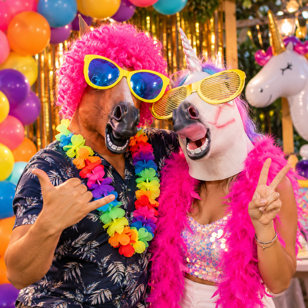 Cabina fotográfica para cumpleaños y eventos Tacabra