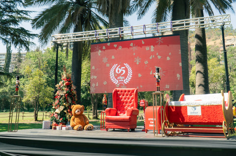 Family day con actividades para niños