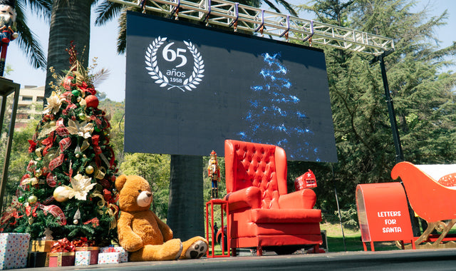 Fiesta de fin de año producida por Tacabra