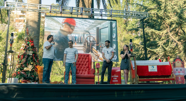 Fiestas Patrias producida por Tacabra
