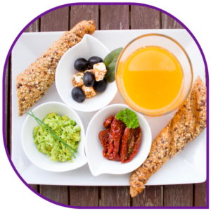 High Coffee Break para eventos Tacabra