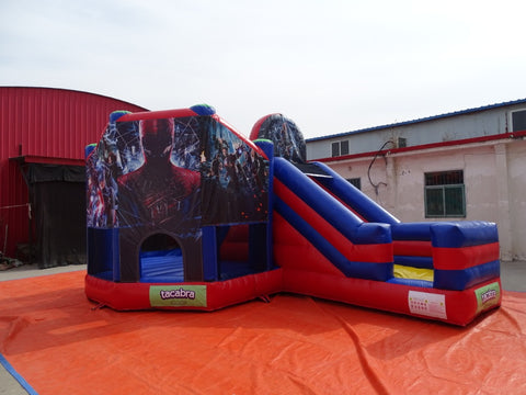 Arriendo de juego inflable para cumpleaños en Santiago