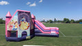 Arriendo inflable castillo de Princesas en Santiago