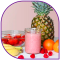 Carro de smoothies para eventos Tacabra