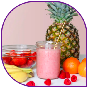 Carro de smoothies para eventos Tacabra
