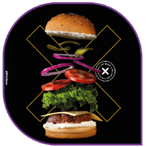 Veggie Burger para eventos Tacabra