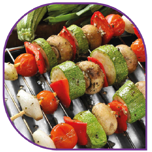 veggie-brochetas