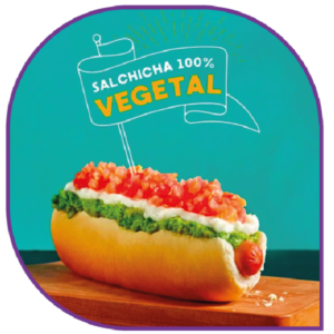 Veggie Completo para eventos Tacabra