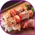 Carro de anticuchos para eventos Tacabra