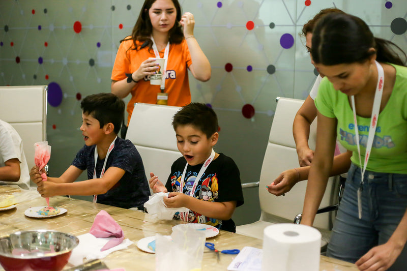 Evento infantil corporativo producido por Tacabra