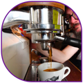 Carro de café prensado para eventos Tacabra
