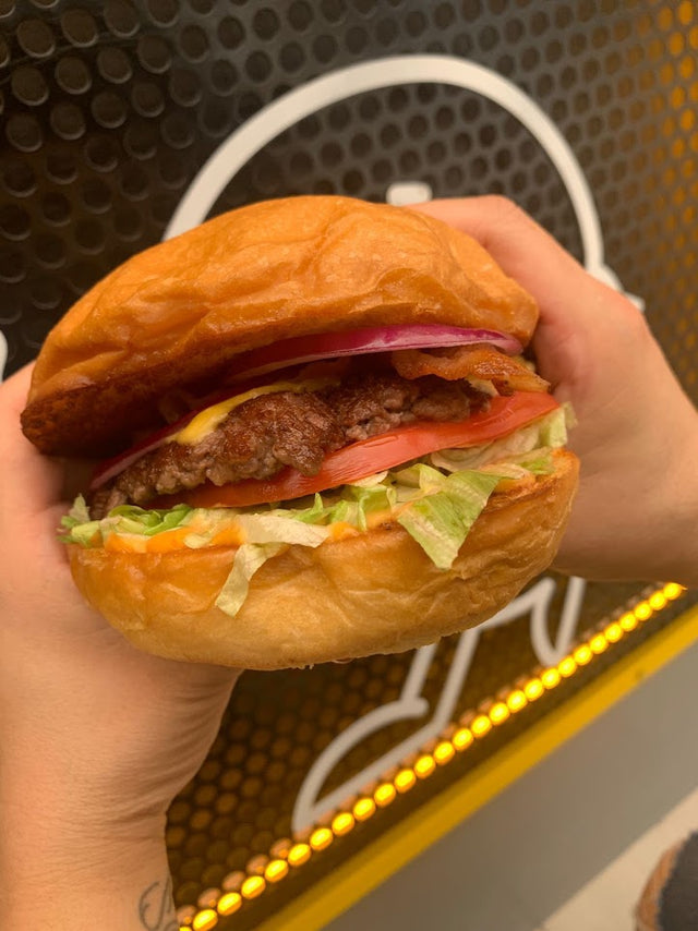 Carrito de hamburguesas para eventos en Santiago