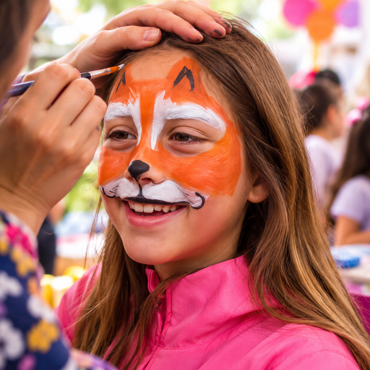 Maquillaje infantil pintacaritas Tacabra