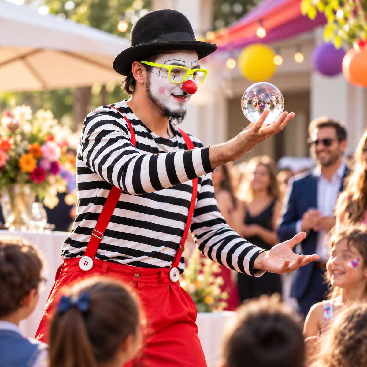 Mimo para eventos infantiles Tacabra