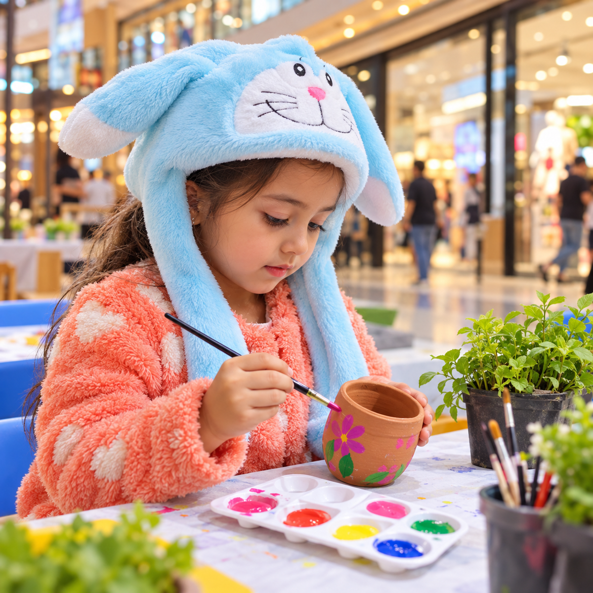 Taller de huerto para cumpleaños infantiles Tacabra