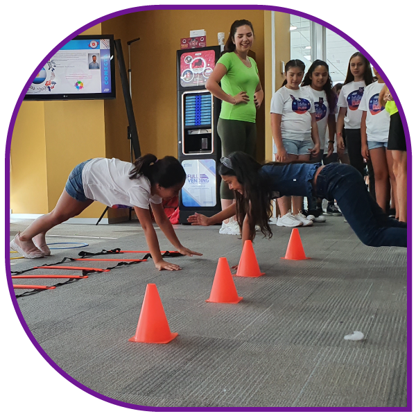 Animación infantil deportiva Tacabra
