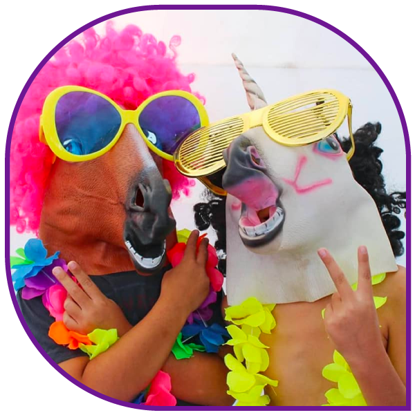 Cabina fotográfica inflable para eventos Tacabra