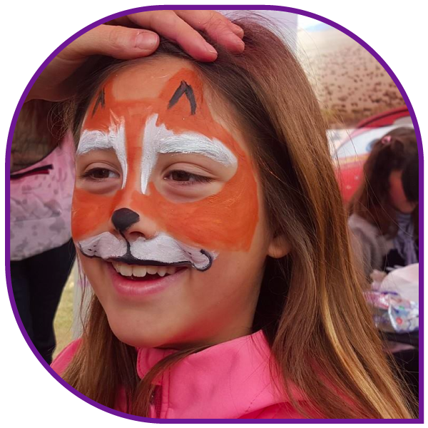 Maquillaje infantil pintacaritas Tacabra