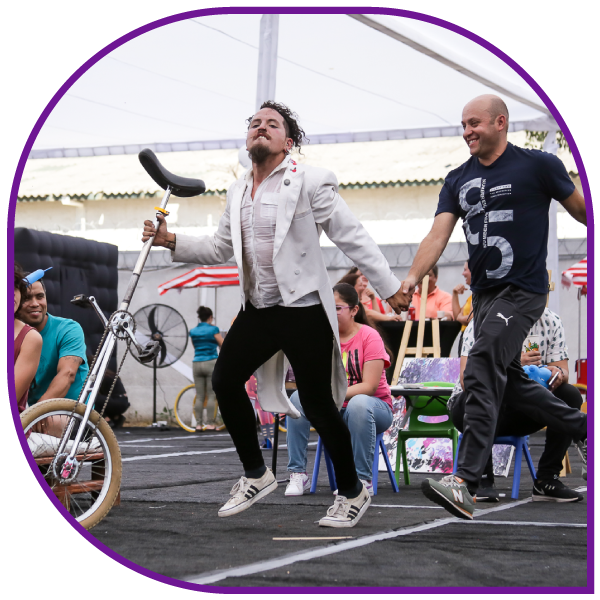 Show de circo para cumpleaños Tacabra