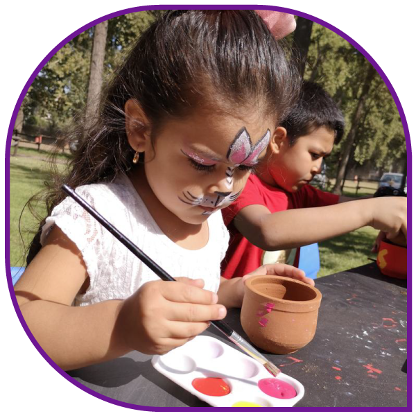 Taller de huerto infantil Tacabra