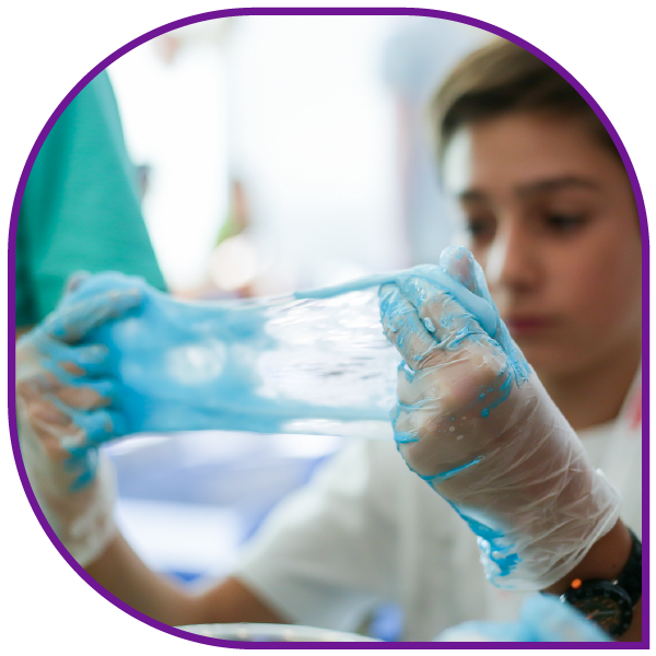 Taller de slime para niños Tacabra